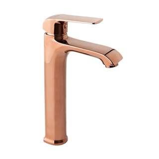 Aurora Rose Gold visoka baterija za lavabo 