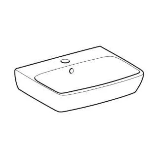 Selnova Square lavabo 45cm 