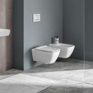 Smyle Square WC šolja set 