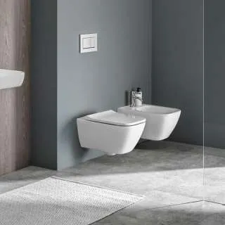Smyle Square WC šolja set 