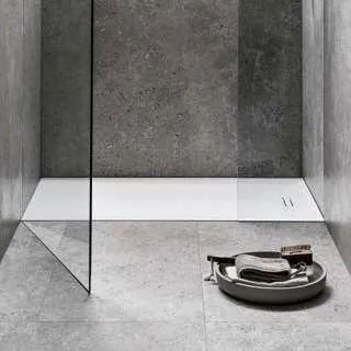 Sestra tuš kada 80x80 bela 