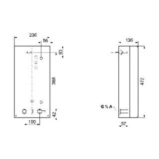 Bosch TR1100 18 B protočni bojler 