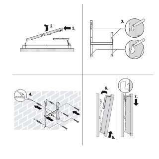 Bosch HC 4000 konvektor 2500W 