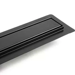 Aco ShowerDrain C Blackline 585mm set 