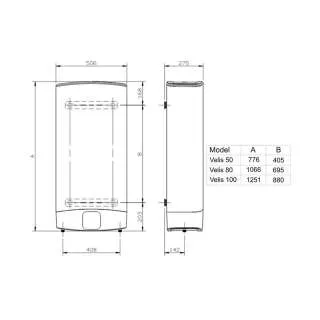 Ariston Velis EVO 50l 