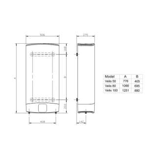 Ariston Velis EVO 100l 