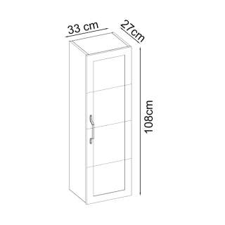 Mobelco vertikala 33cm 