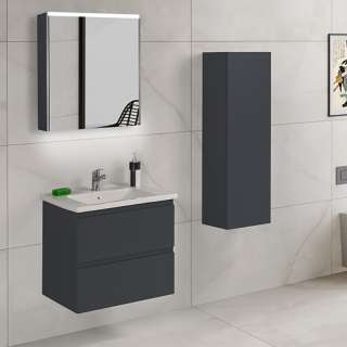 Maya vertikala anthracite 33cm 