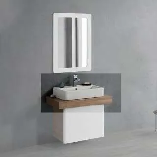 Lori ploča za nadgradni lavabo 80cm 