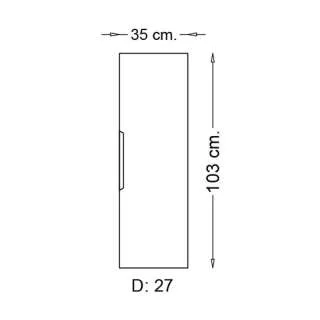 Armado konzolna vertikala 35cm 
