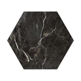 Marquina Gold Hex 20X24cm 