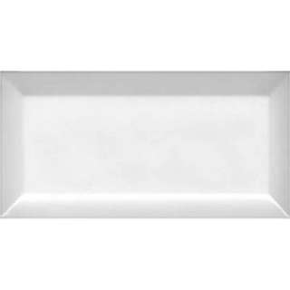 Metro Blanco Mate 10x20cm 