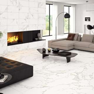 Varenna White Brillo 33.3x90cm 