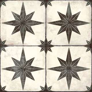 Star Black 45x45cm 