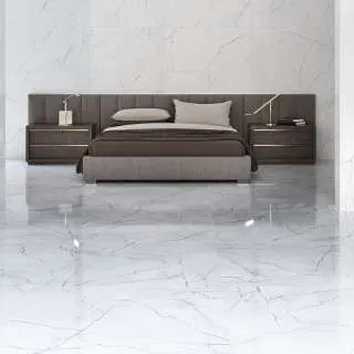 Elegance Marble White Satin 60x60cm 