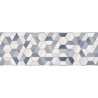 Hex Rodas Decor Cold 33.3x100cm 
