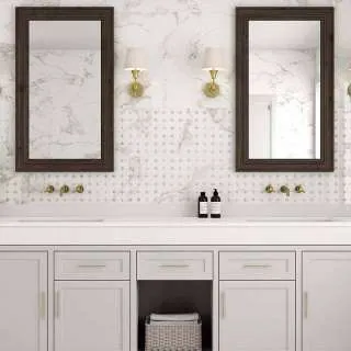 Decor Varenna White Brillo 33.9x90cm 