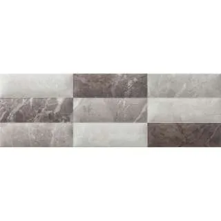 Renoir Gris Decor Rlv 20x60cm 