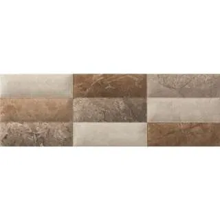 Renoir Marron Decor Rlv 20x60cm 