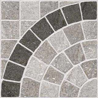 Arc Cartago Nickel 45x45cm 
