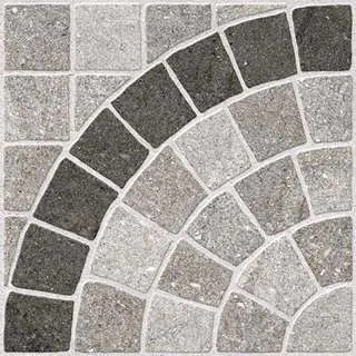 Arc Cartago Nickel 45x45cm 