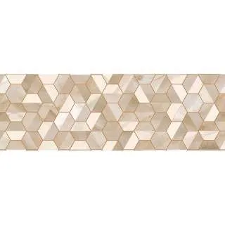 Rodas Warm Hex Decor 33.3x100cm 
