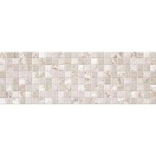 Adda Marfil Mosaico Relieve 20x60cm 