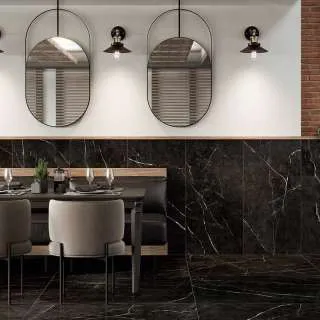 Essenza Black Pulido 59x119cm 