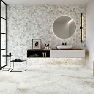 Vintage White Lappato 100x100cm 