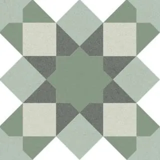 Hydra Green 20x20cm 