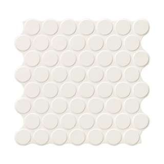 Circle White 30.9x30.9cm 