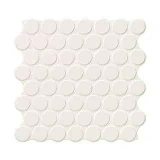 Circle White 30.9x30.9cm 