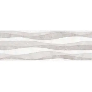 Montana Waves Grey Decor 25x75cm 