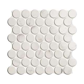 Circle Glossy Calacatta 30.9X30.9cm 