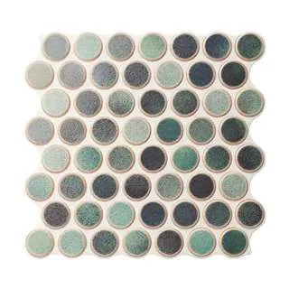 Circle Dahkla Aqua 30.9X30.9cm 