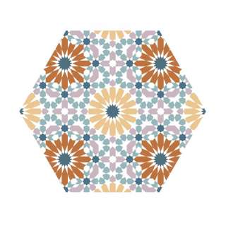 Andalusi 28.5x33cm 