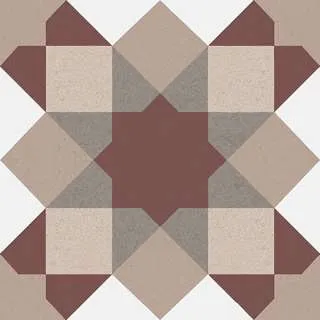 Hydra Garnet 20x20cm 