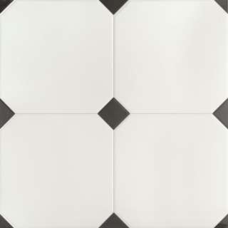 Betera Black White 58x58cm 