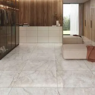 Balos White Satin 99.5x99.5cm 