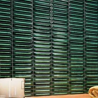 Nairobi Arrow Green 20x20cm 