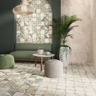 Memory Base Blanco Brillo 58x58cm 