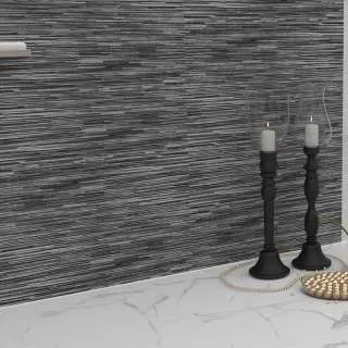 Layers Decor Antracita 30x90cm 