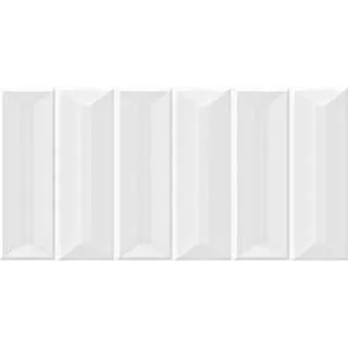 Prisma Glossy White 15x30cm 