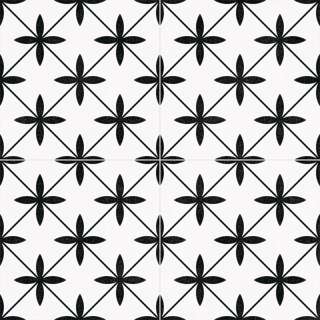 Poole White 45x45cm 