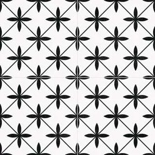 Poole White 45x45cm 