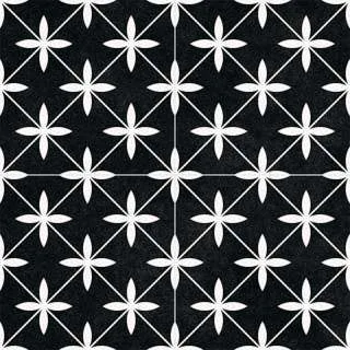 Poole Black 45x45cm 