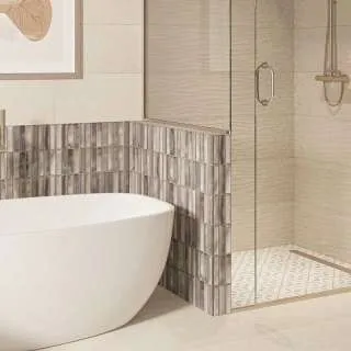 Marble Art Cream Satin 59.5x59.5cm 
