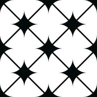 Plaka Star 20x20cm 