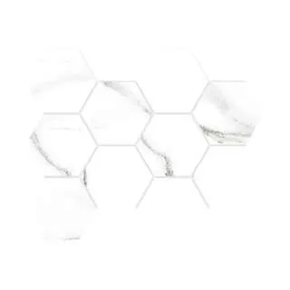 Alsacia Hexagono 21x26cm 