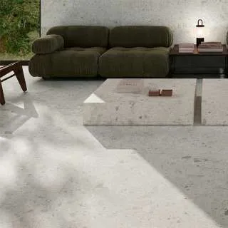 Ambrossia White 100x100cm 